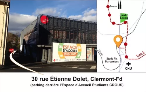Atelier Vélo-Boulot-Dodo, au 30 rue Étienne Dolet à Clermont-Fd
