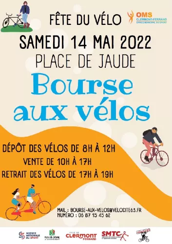 Bourses aux Vélos - Vélo-Cité 63 - Clermont