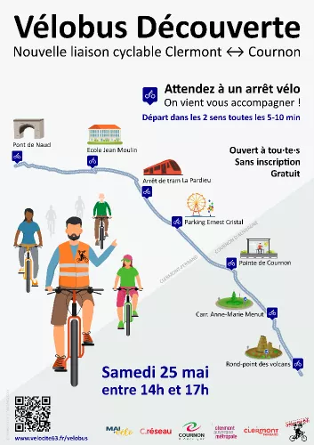 VéloBus Clermont-Cournon - 25 Mai 2024